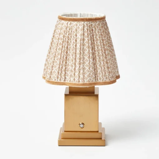 Lampshades<Mrs. Alice Putty Lotus Lampshade (18cm)