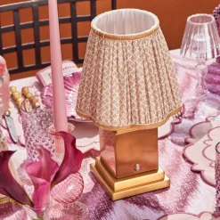 Lampshades<Mrs. Alice Putty Lotus Lampshade (18cm)