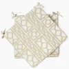 Cushions<Mrs. Alice Putty Pavilion Seat Pad Cushion