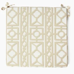 Cushions<Mrs. Alice Putty Pavilion Seat Pad Cushion