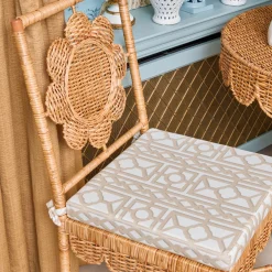 Cushions<Mrs. Alice Putty Pavilion Seat Pad Cushion