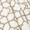 Serena Fresson Fabrics<Mrs. Alice Putty Shaded Bamboo Fabric
