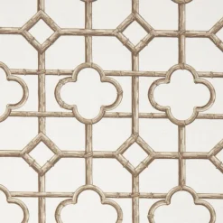Serena Fresson Fabrics<Mrs. Alice Putty Shaded Bamboo Fabric