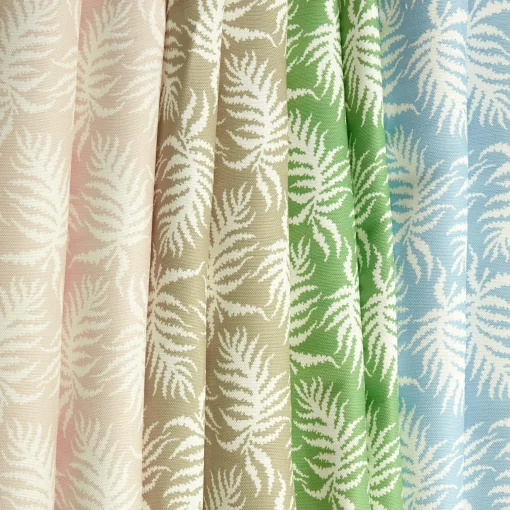 Serena Fresson Fabrics<Mrs. Alice Putty Trailing Ferns Fabric