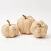 Autumn Decorations<Mrs. Alice Raffia Pumpkin Family