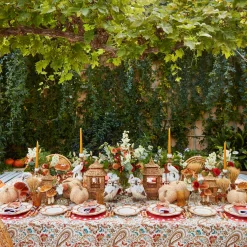 Autumn Decorations<Mrs. Alice Raffia Pumpkin Family