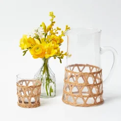 Summer Glassware | Jugs<Mrs. Alice Raffia Water Jug