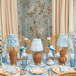Rechargeable Table Lamps | Lamp Stands<Mrs. Alice Rattan Bardot Rechargeable Lamp