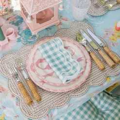 Cutlery Sets<Mrs. Alice Rattan Cutlery (5 Piece)
