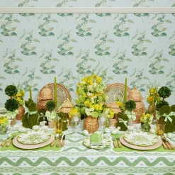 Year-round Decorations | Spring Decorations<Mrs. Alice Rattan Ginger Jar