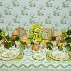Year-round Decorations | Spring Decorations<Mrs. Alice Rattan Ginger Jar