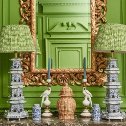Year-round Decorations | Spring Decorations<Mrs. Alice Rattan Ginger Jar