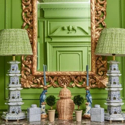Year-round Decorations | Spring Decorations<Mrs. Alice Rattan Ginger Jar