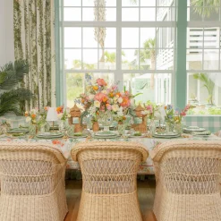 Summer Crockery | Crockery Sets<Mrs. Alice Rattan Salt & Pepper Set