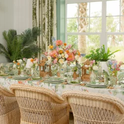 Summer Crockery | Crockery Sets<Mrs. Alice Rattan Salt & Pepper Set