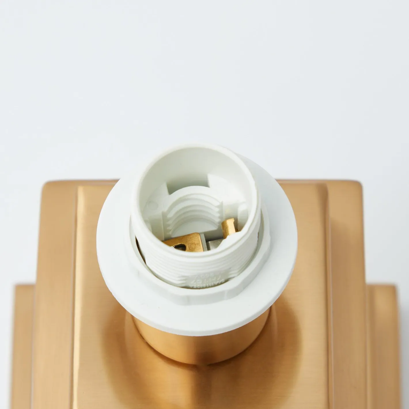 Rechargeable Table Lamps<Mrs. Alice Rechargeable Lamp with Pink & Green Ikat Shade (18cm)