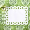 Placemats<Mrs. Alice Rectangular Bettina White Placemats (Set of 4)