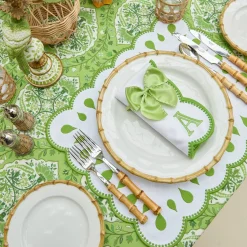 Placemats<Mrs. Alice Rectangular Bettina White Placemats (Set of 4)