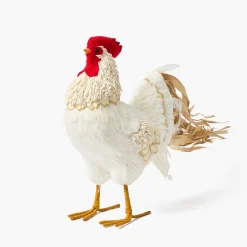 Spring Decorations<Mrs. Alice Ronnie the Rooster - 40cm