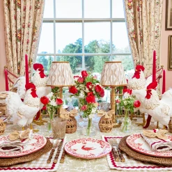 Spring Decorations<Mrs. Alice Ronnie the Rooster - 40cm
