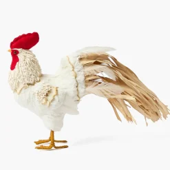 Spring Decorations<Mrs. Alice Ronnie the Rooster - 40cm