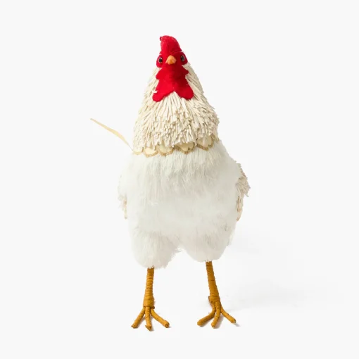 Spring Decorations<Mrs. Alice Ronnie the Rooster - 40cm