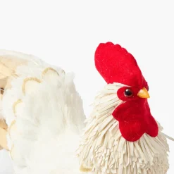 Spring Decorations<Mrs. Alice Ronnie the Rooster (Pair) - 30cm