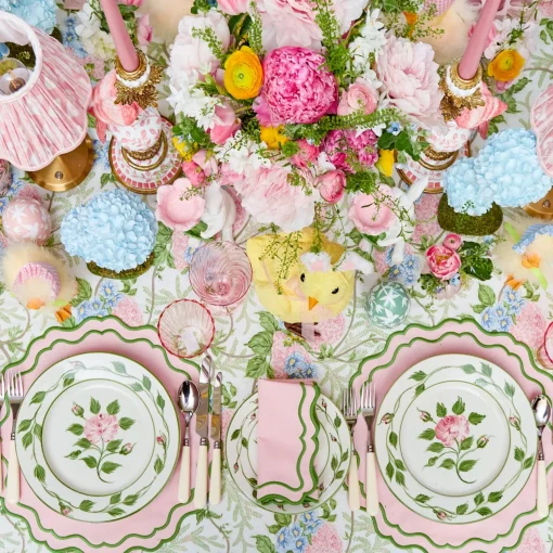 Dinner Plates | Crockery Sets<Mrs. Alice Rose Bud Dinner Plates (Set of 4)