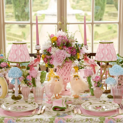 Dinner Plates | Crockery Sets<Mrs. Alice Rose Bud Dinner Plates (Set of 4)