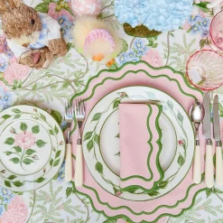 Starter Plates<Mrs. Alice Rose Bud Starter Plate