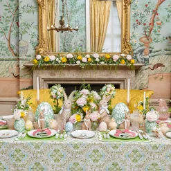 Jugs | For The Hostess<Mrs. Alice Rose Hobnail Jug with Emerald Handle