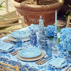 Spring Decorations | For The Homemaker<Mrs. Alice Round Chinoiserie Ginger Jars (Pair)