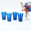 Glasses<Mrs. Alice Royal Blue Positano Glasses (Set of 4)