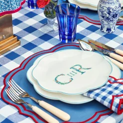Glasses<Mrs. Alice Royal Blue Positano Glasses (Set of 4)