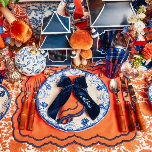 Glasses<Mrs. Alice Royal Blue Positano Glasses (Set of 4)