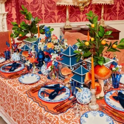 Glasses<Mrs. Alice Royal Blue Positano Glasses (Set of 4)