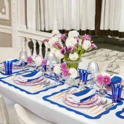 Glasses<Mrs. Alice Royal Blue Positano Glasses (Set of 4)