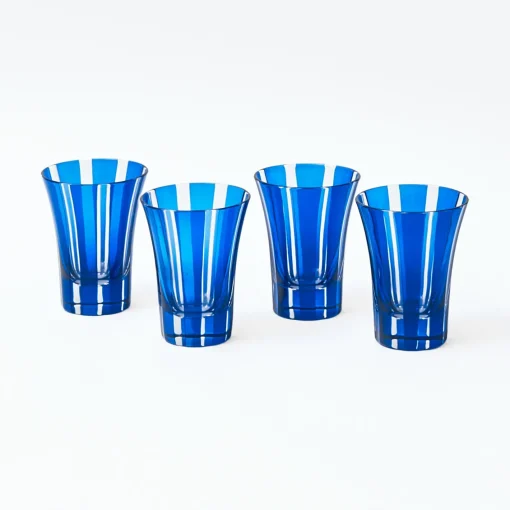 Glasses<Mrs. Alice Royal Blue Positano Glasses (Set of 4)