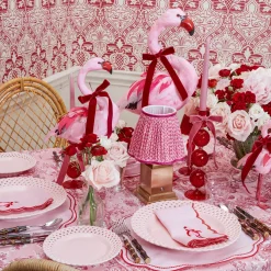 Napkin Rings & Bows<Mrs. Alice Ruby Red Velvet Bow (Set of 4) - 20cm