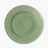 Dinner Plates<Mrs. Alice Sage Basketweave Dinner Plate
