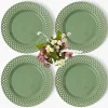 Dinner Plates | Crockery Sets<Mrs. Alice Sage Basketweave Dinner Plates (Set of 4)