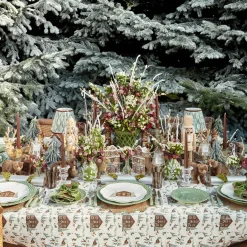 Dinner Plates | Crockery Sets<Mrs. Alice Sage Basketweave Dinner Plates (Set of 4)