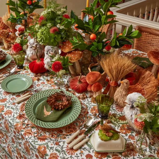 Dinner Plates | Crockery Sets<Mrs. Alice Sage Basketweave Dinner Plates (Set of 4)