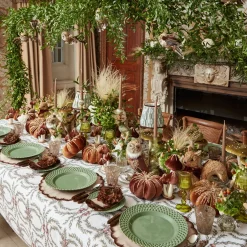 Dinner Plates | Crockery Sets<Mrs. Alice Sage Basketweave Dinner Plates (Set of 4)