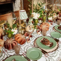 Dinner Plates<Mrs. Alice Sage Basketweave Dinner Plate