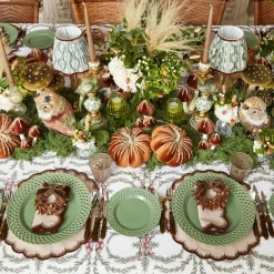 Starter Plates | Crockery Sets<Mrs. Alice Sage Basketweave Starter Plates (Set of 4)
