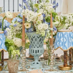 Summer Candleware<Mrs. Alice Sand Candles (Set of 8)