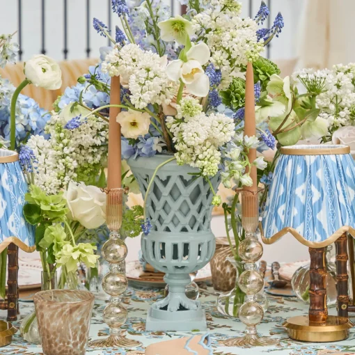 Summer Candleware<Mrs. Alice Sand Candles (Set of 8)