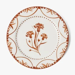Summer Crockery | Dinner Plates<Mrs. Alice Santa Kristina Dinner Plate