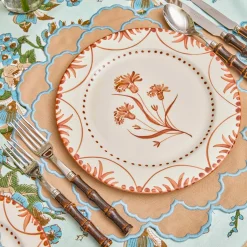 Summer Crockery | Dinner Plates<Mrs. Alice Santa Kristina Dinner Plate